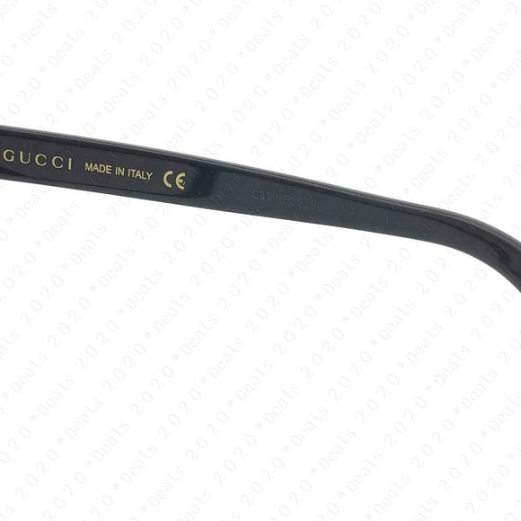 New GUCCI GG0570O 001 50mm Black Eyeglasses - Picture 10 of 11